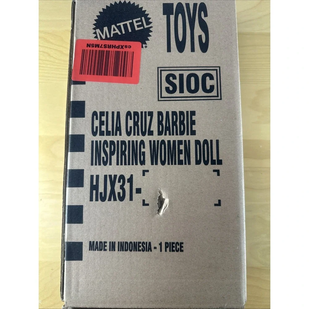 Mettel Barbie Signature: Inspiring Women Celia Cruz Doll - HJX31